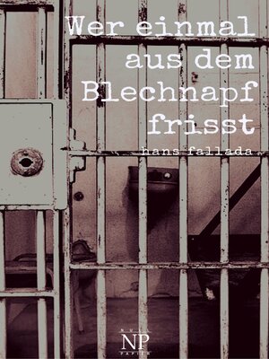 cover image of Wer einmal aus dem Blechnapf frisst